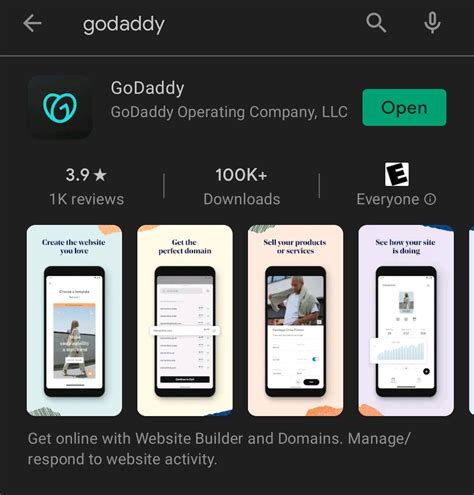 godaddy webmail app